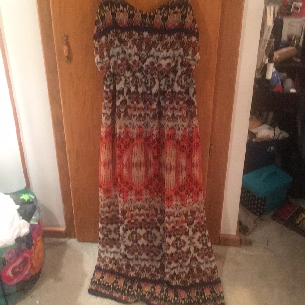 Maurice’s Boho Maxi Dress